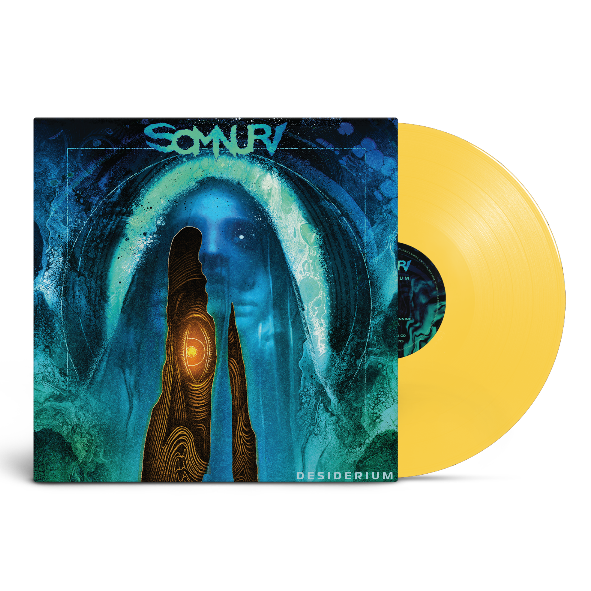 Somnuri - Desiderium Yellow LP MNRK Heavy