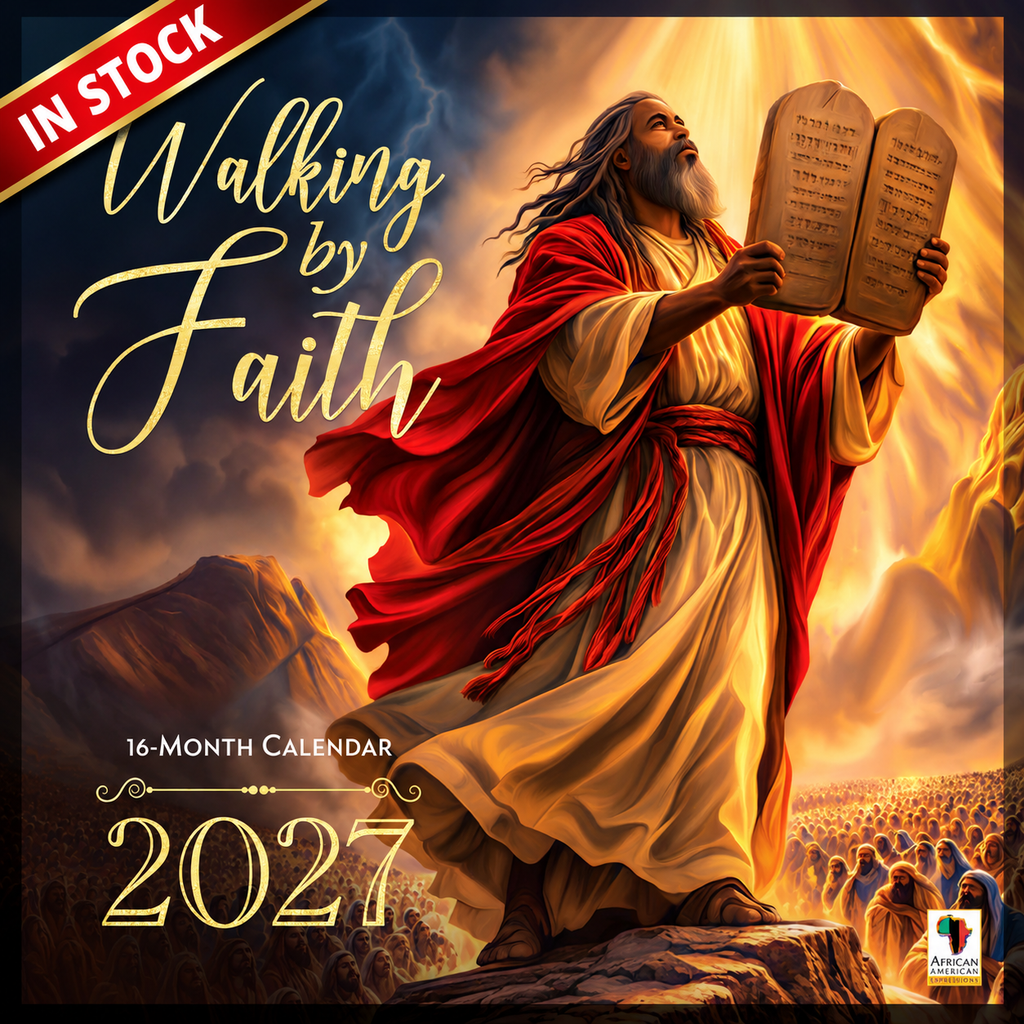 2027 Walking by Faith Wall Calendar | FashionMojos.com FashionMojos.com