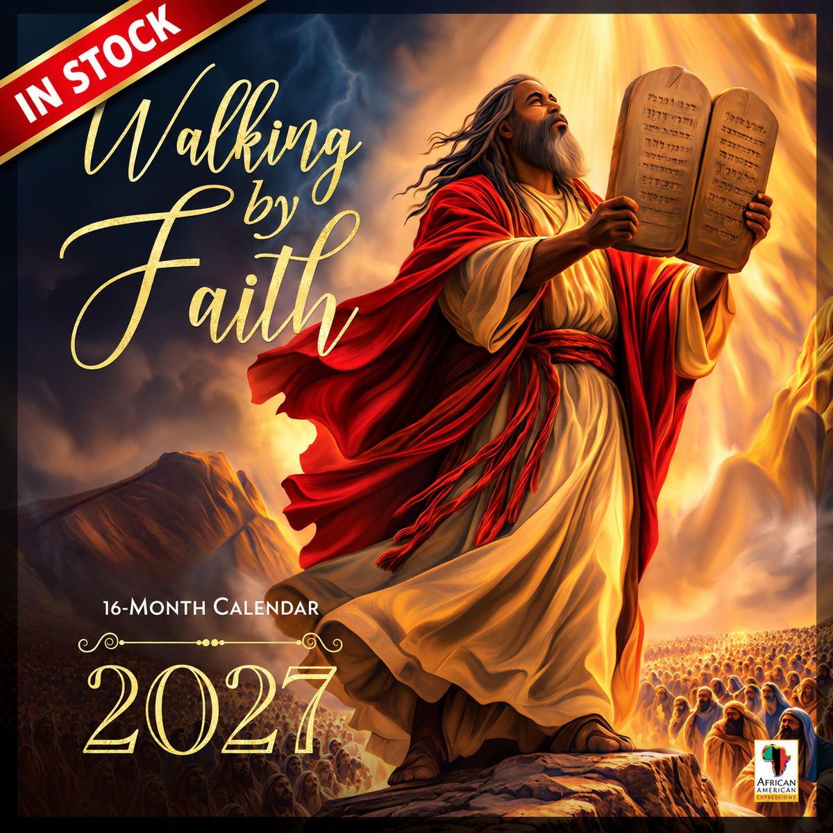 2027 Walking by Faith Wall Calendar | FashionMojos.com FashionMojos.com
