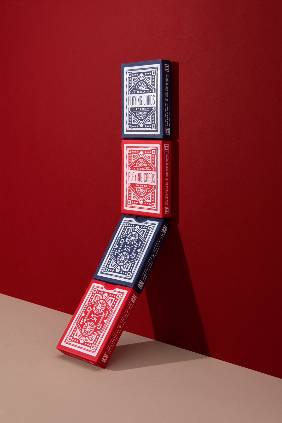 DKNG Red Wheels Art of Play