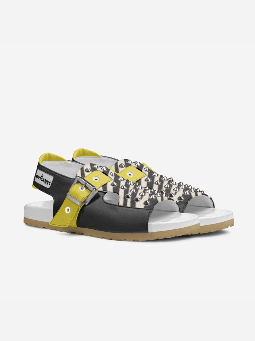 Wall Street Power Sandals | BYMANYC ® New York Eco Luxury BYMANYC ® New York
