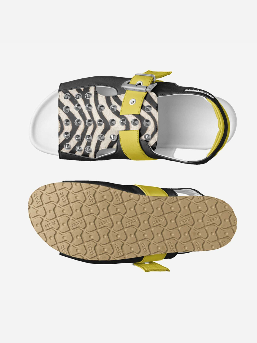 Wall Street Power Sandals | BYMANYC ® New York Eco Luxury BYMANYC ® New York