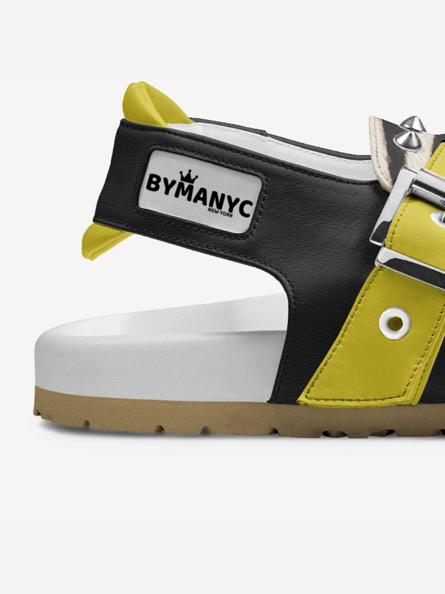 Wall Street Power Sandals | BYMANYC ® New York Eco Luxury BYMANYC ® New York