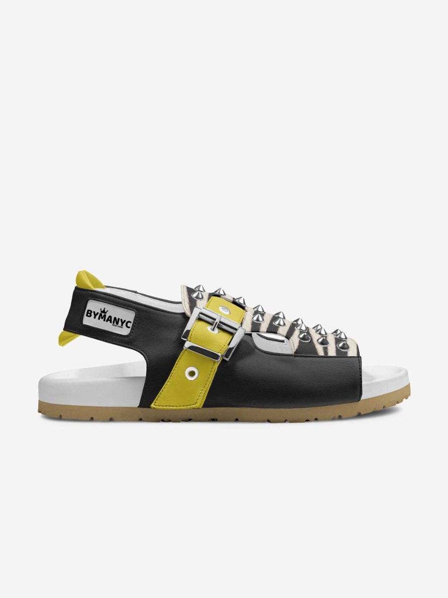 Wall Street Power Sandals | BYMANYC ® New York Eco Luxury BYMANYC ® New York