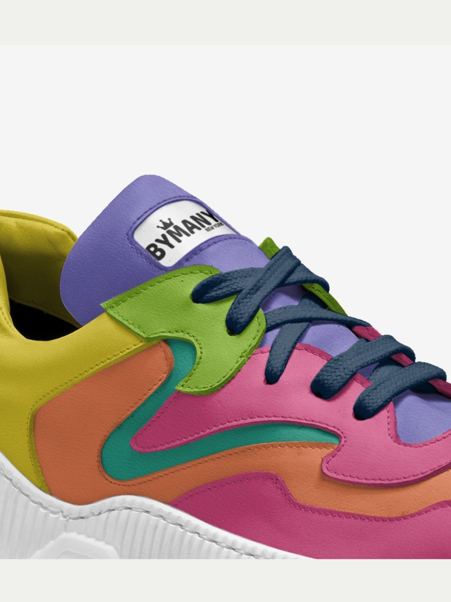 Wall Street Vegan Sneakers | BYMANYC ® New York Haute Style BYMANYC ® New York
