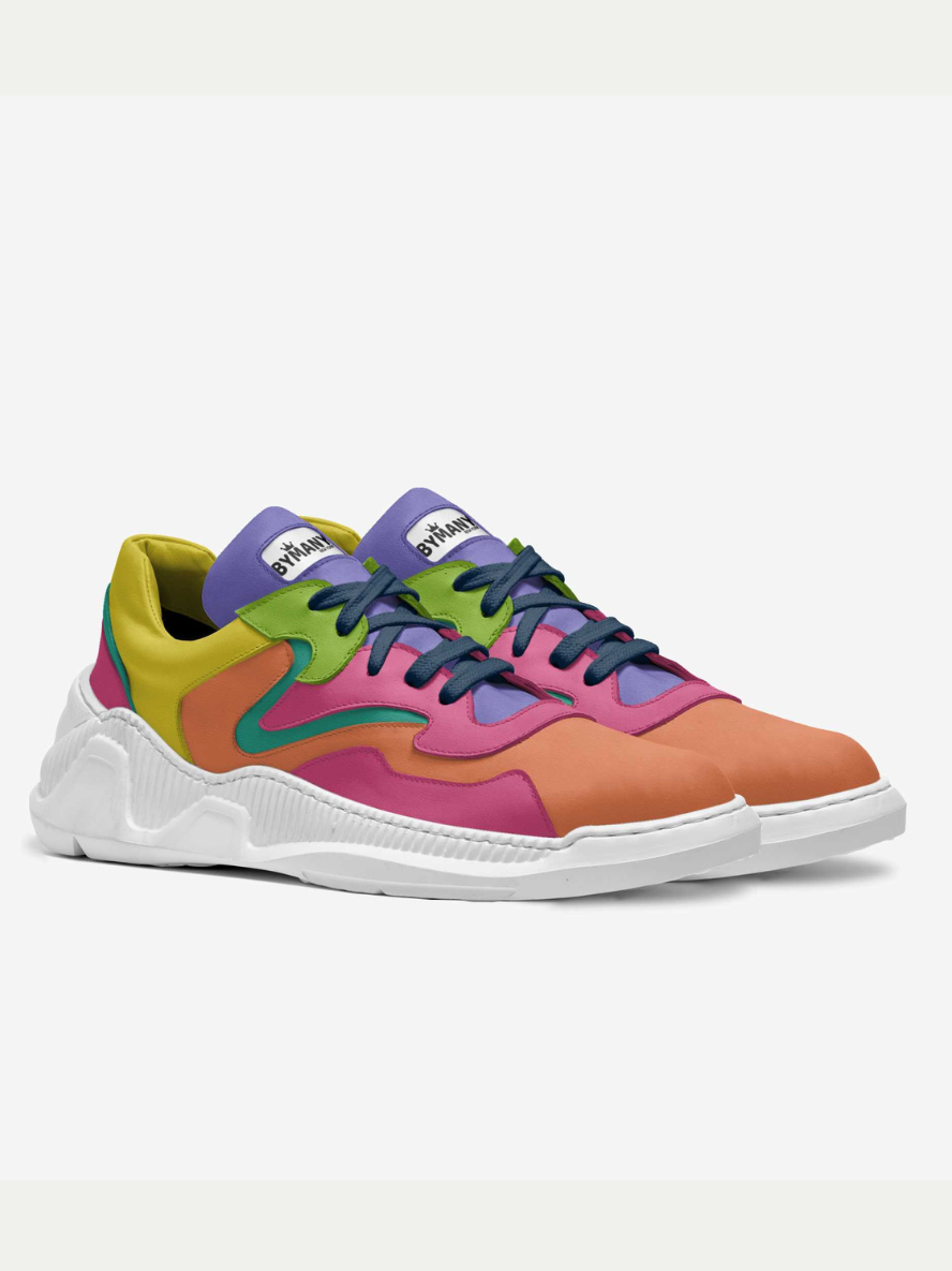 Wall Street Vegan Sneakers | BYMANYC ® New York Haute Style BYMANYC ® New York
