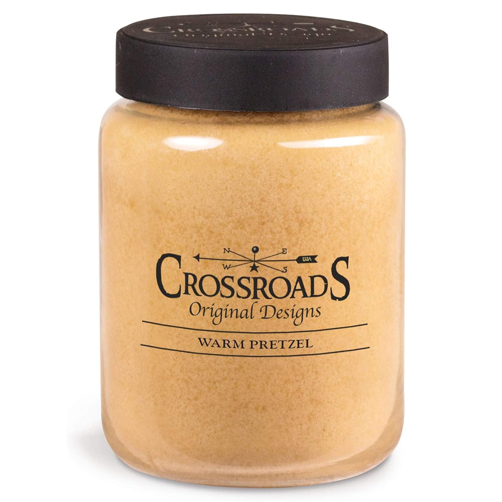 Crossroads Classic Candle 26 Oz. - Warm Pretzel FashionMojos.com