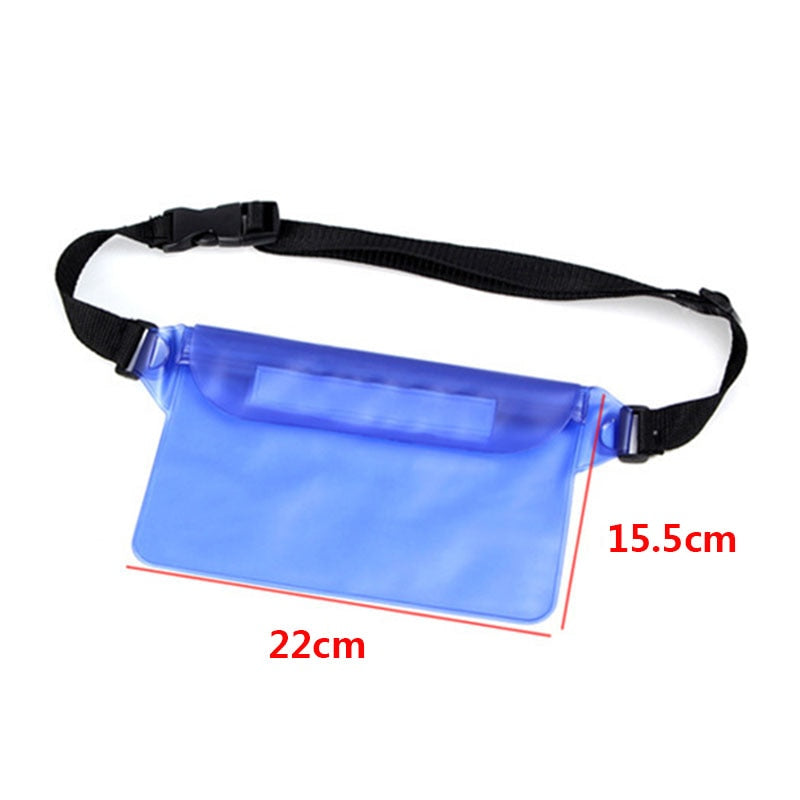 Waterproof Waist Bag Gentleman.Clothing