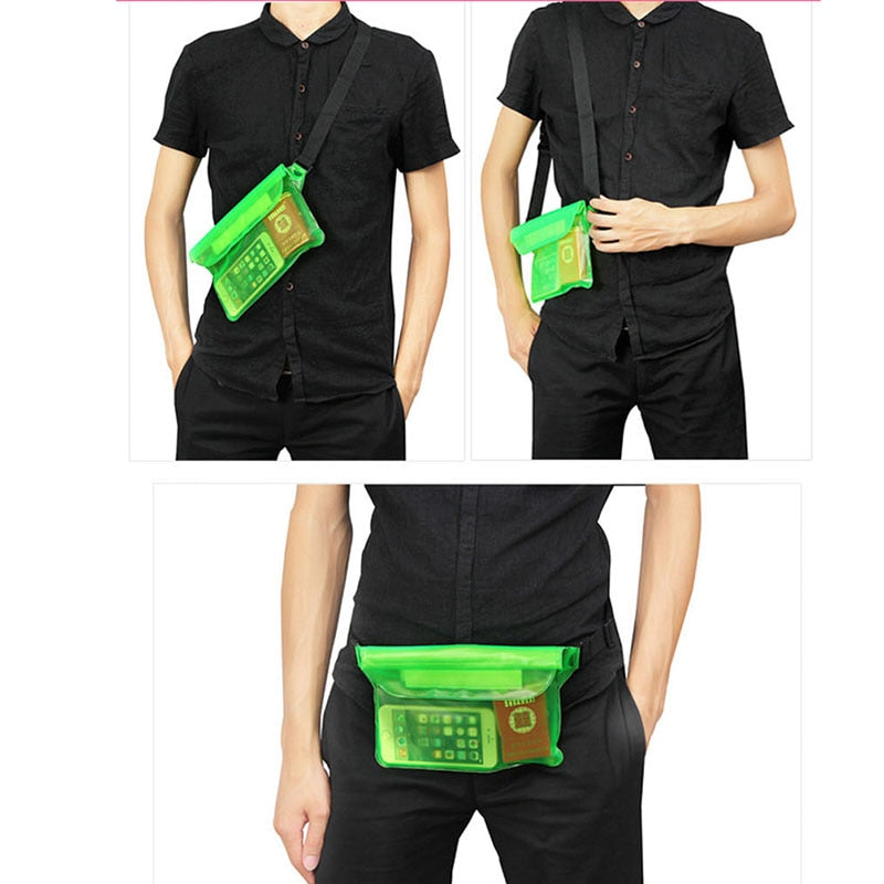 Waterproof Waist Bag Gentleman.Clothing