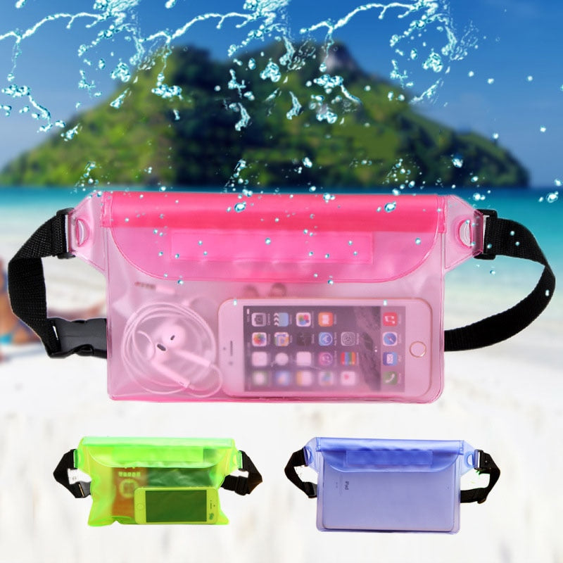 Waterproof Waist Bag Gentleman.Clothing