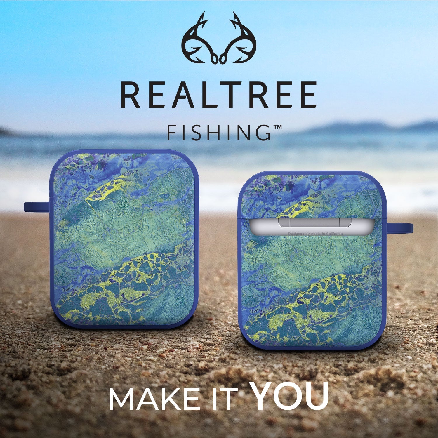 Realtree HDX Apple AirPods Gen 1 & 2 Case Cover Affinity Bands