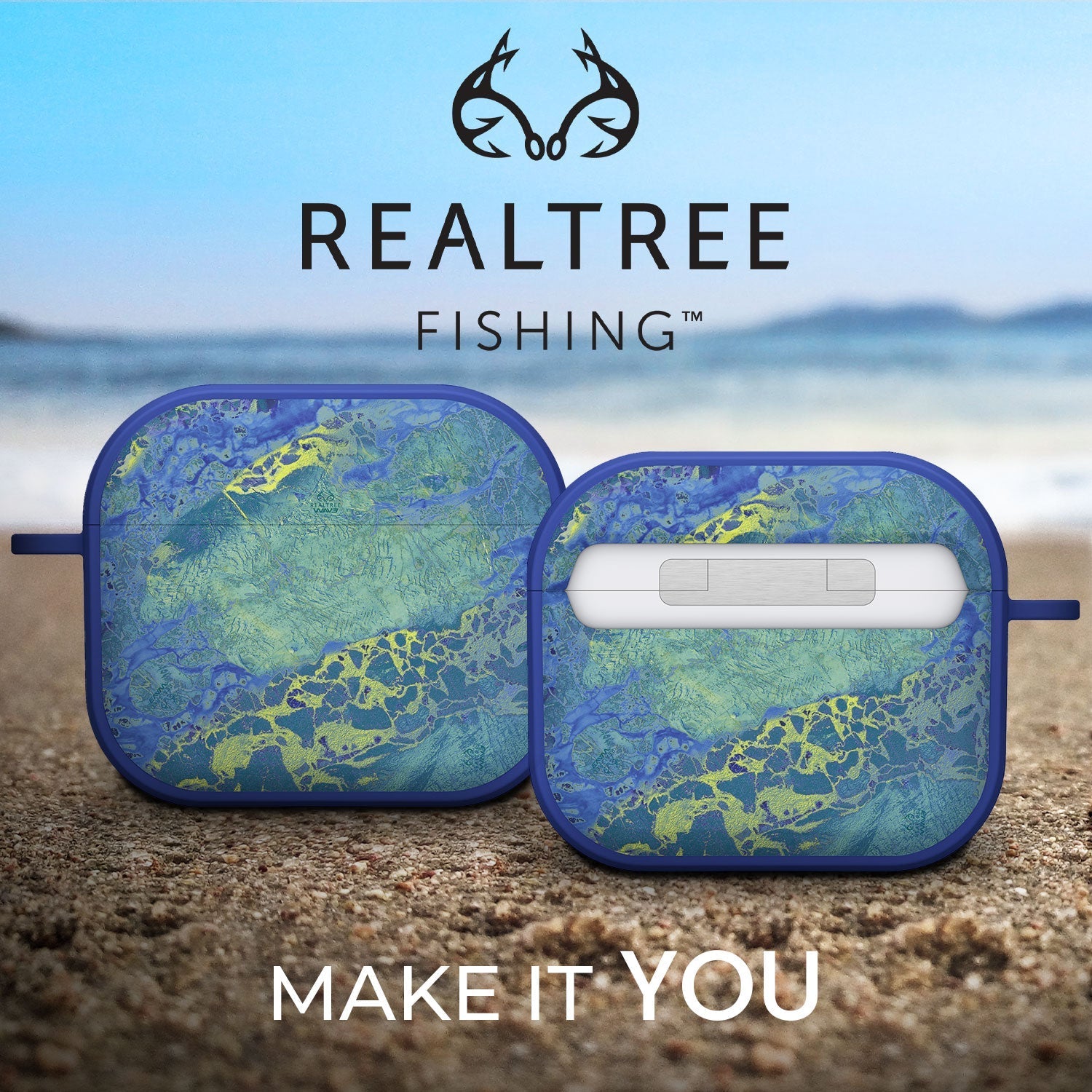 Realtree HDX Apple AirPods Gen 3 Case Cover Affinity Bands