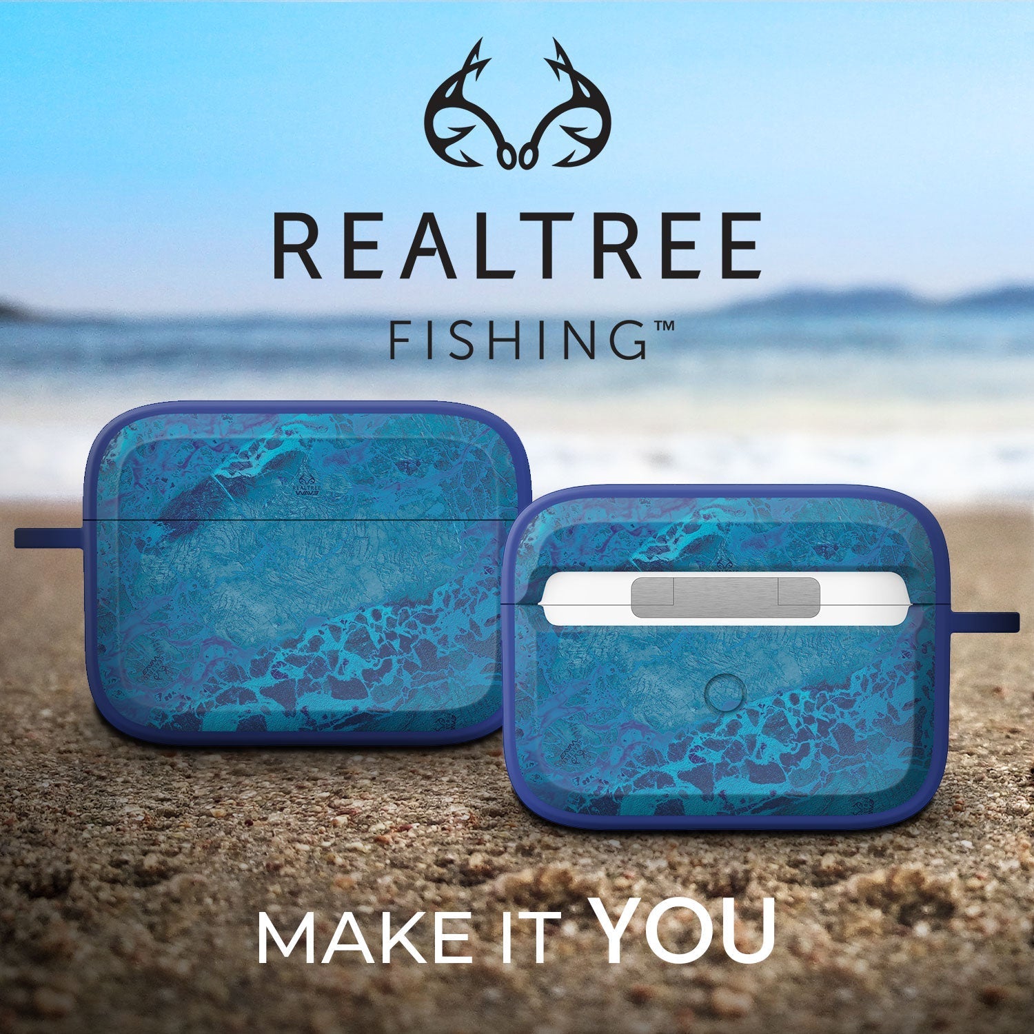 Realtree HDX Apple AirPods Pro 1 & 2 Case Cover Affinity Bands