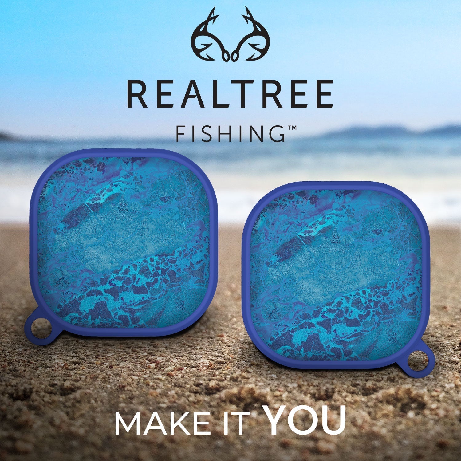 Realtree HDX Samsung Galaxy Buds Pro & Buds Live Case Cover Affinity Bands