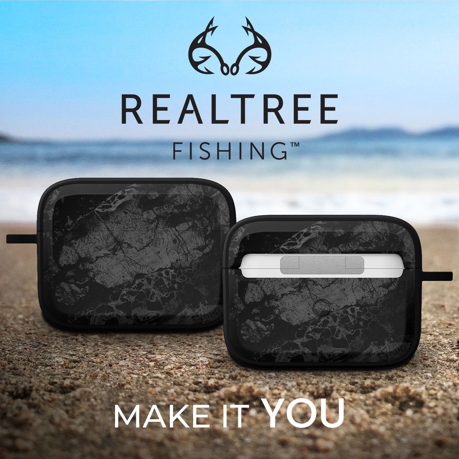 Realtree HDX Apple AirPods Pro 1 & 2 Case Cover Affinity Bands