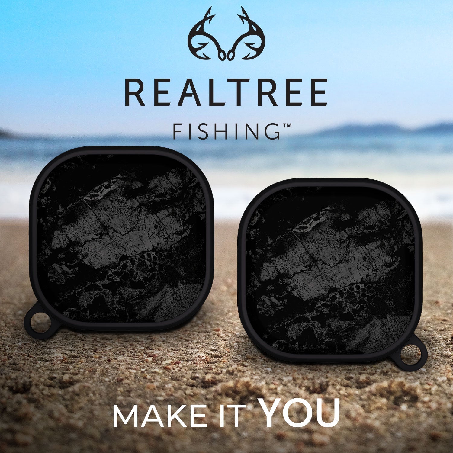 Realtree HDX Samsung Galaxy Buds Pro & Buds Live Case Cover Affinity Bands