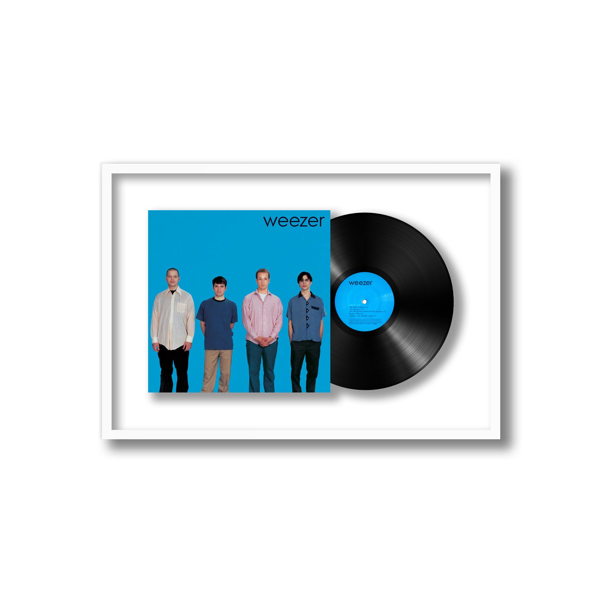 Blue Album Harvest Art Gallery