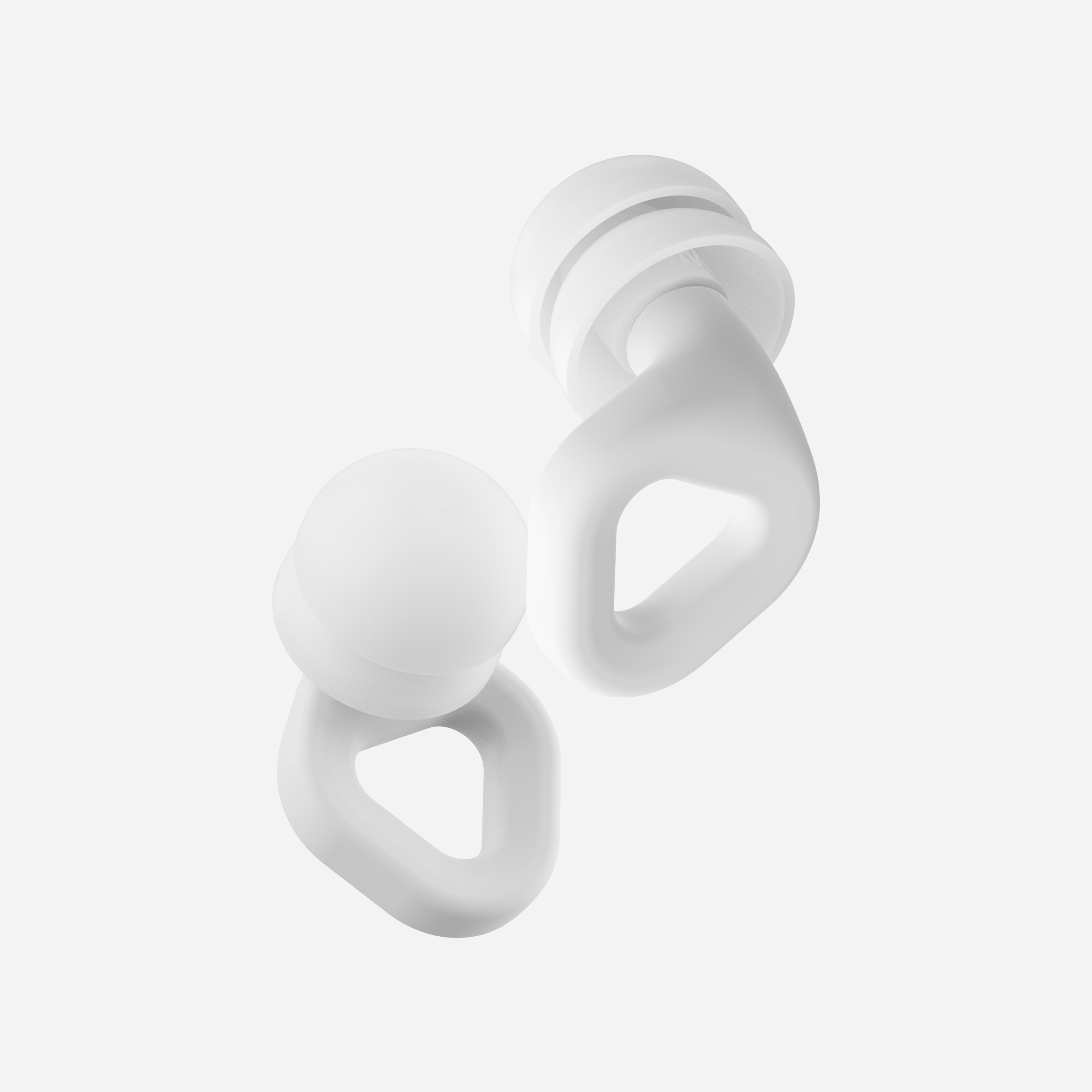ZENZ - Unwind Pro Earplugs - Glacier White ZENZ