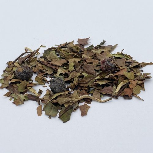 White Blueberry Loose Leaf Tea Novel Tea Book Shop