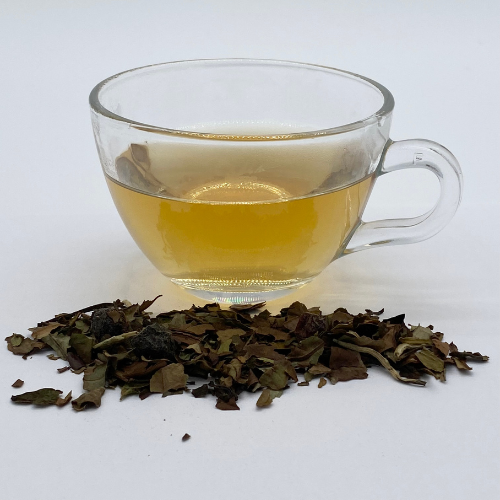 White Blueberry Loose Leaf Tea Novel Tea Book Shop