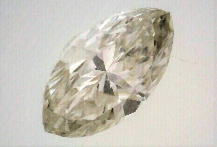 White Diamond Marquise Cut African 6mm x 3mm Micro Sized rocksolidfossils