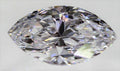White Diamond Marquise Cut African 6mm x 3mm Micro Sized rocksolidfossils