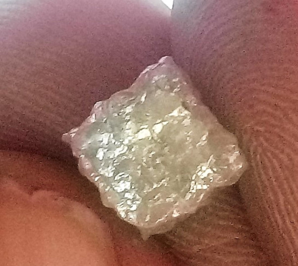 White Diamond Lot 10 Rough Gemstones Canadian 1 Carat 5mm Raw Facet rocksolidfossils