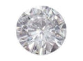 White Diamond Round Cut African 3mm Micro Sized rocksolidfossils