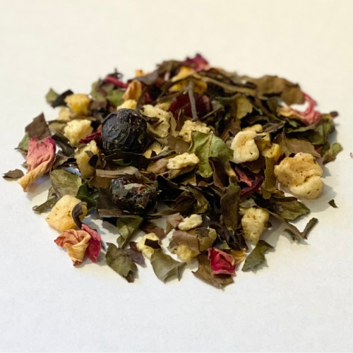 White Eternal Spring Loose Leaf Tea Novel Tea Book Shop