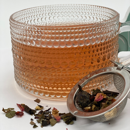 White Eternal Spring Loose Leaf Tea Novel Tea Book Shop