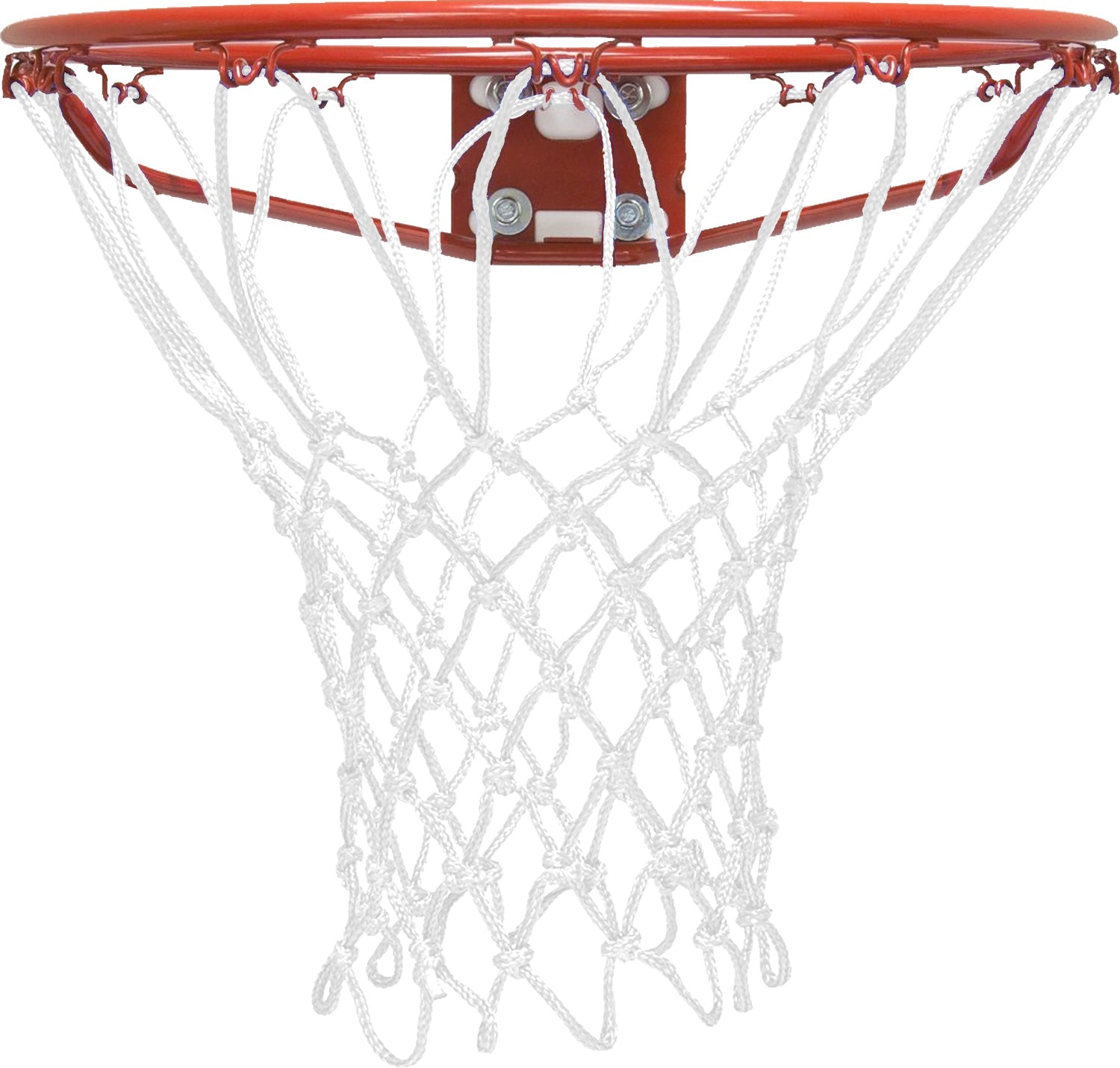 Krazy Netz Heavy Duty Brilliant White Basketball Rim Net Krazy Netz & Patchez