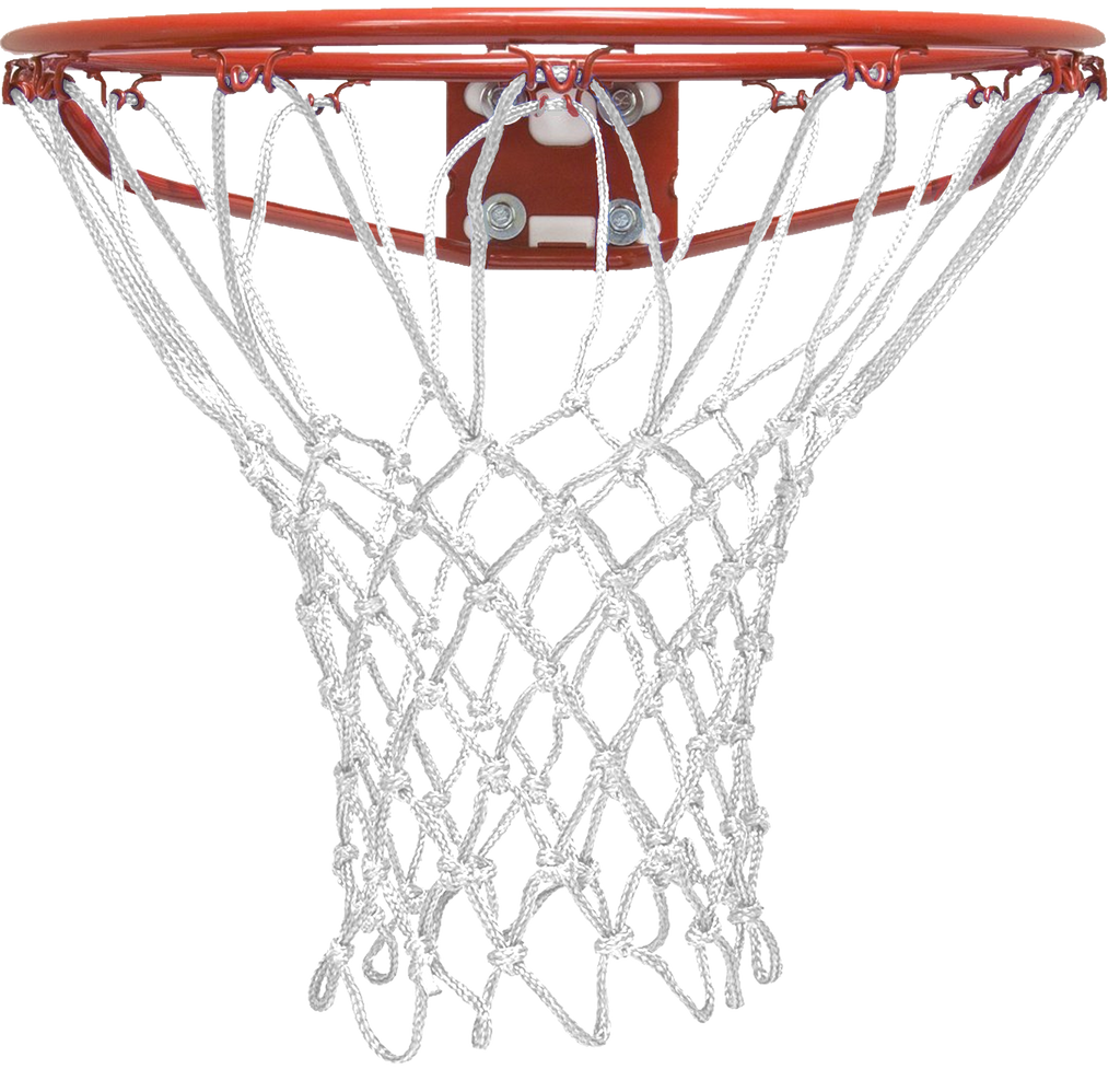 Krazy Netz Heavy Duty Brilliant White Basketball Rim Net Krazy Netz & Patchez