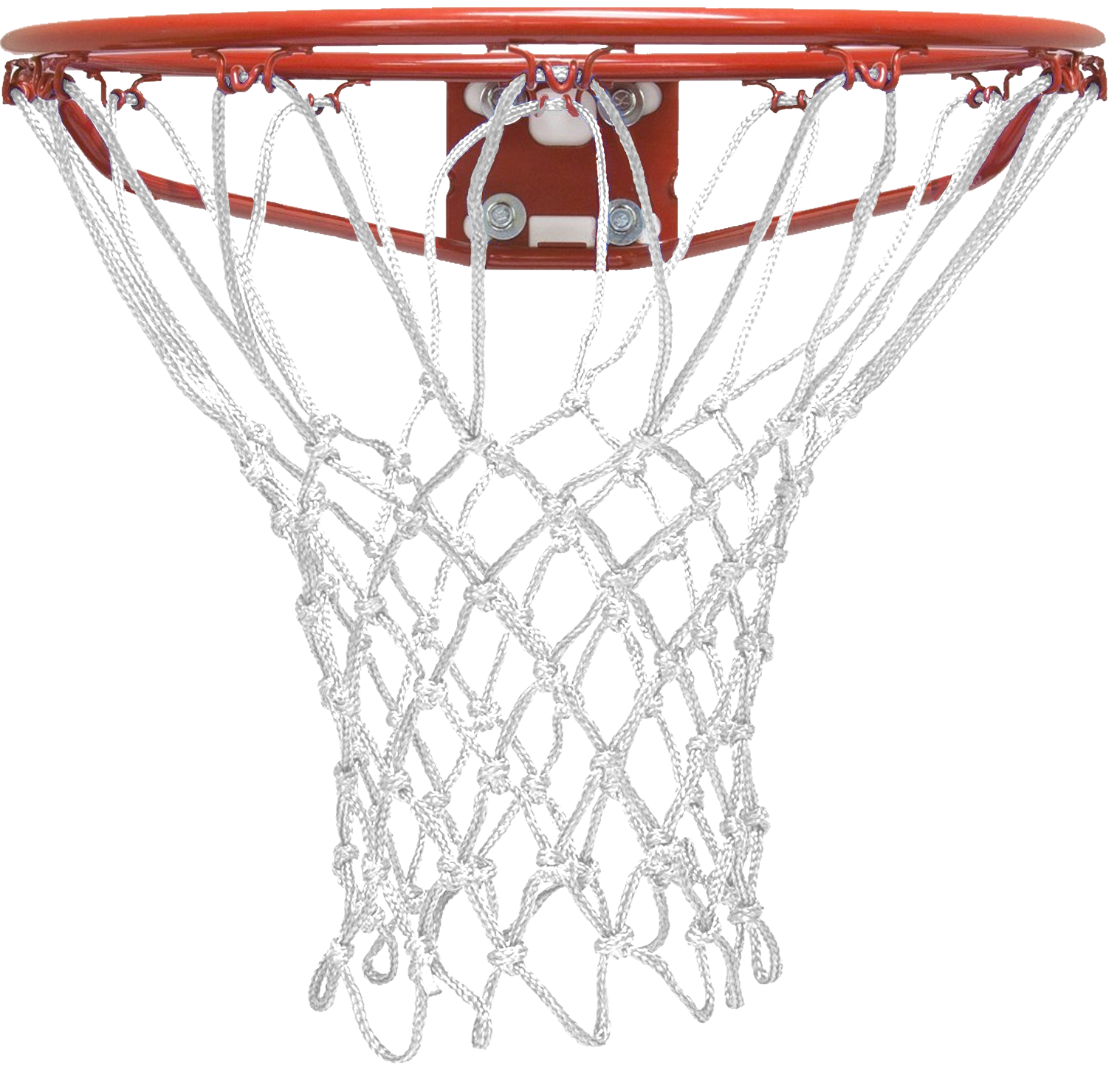 Krazy Netz Heavy Duty Brilliant White Basketball Rim Net Krazy Netz & Patchez