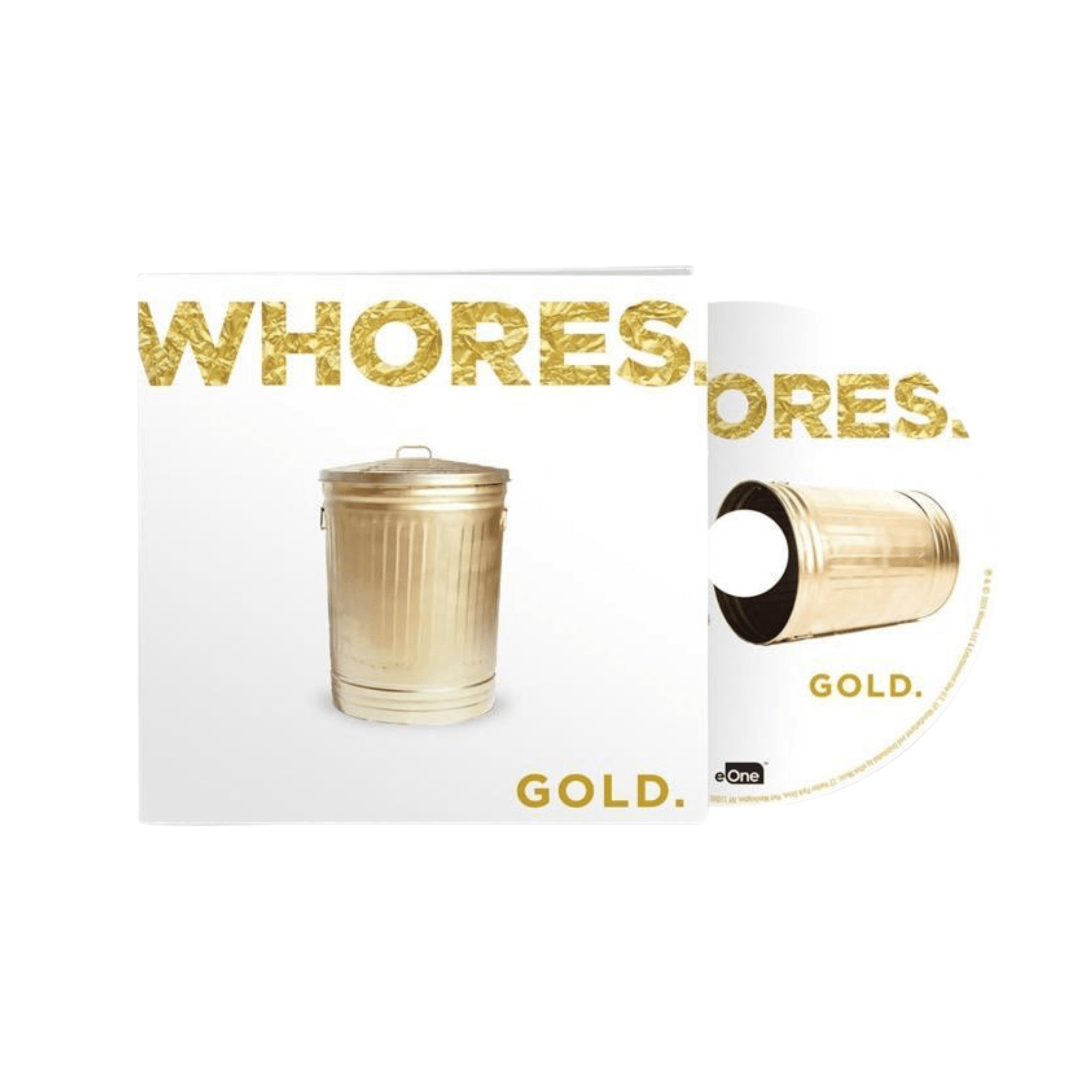 WHORES - GOLD Limited Digipack Compact Disc CD MNRK Heavy