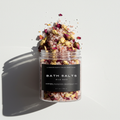 WILD ROSE BATH SALTS Predominantly Black