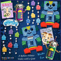 A Robot's Winter with a GOAT The Kids Craft