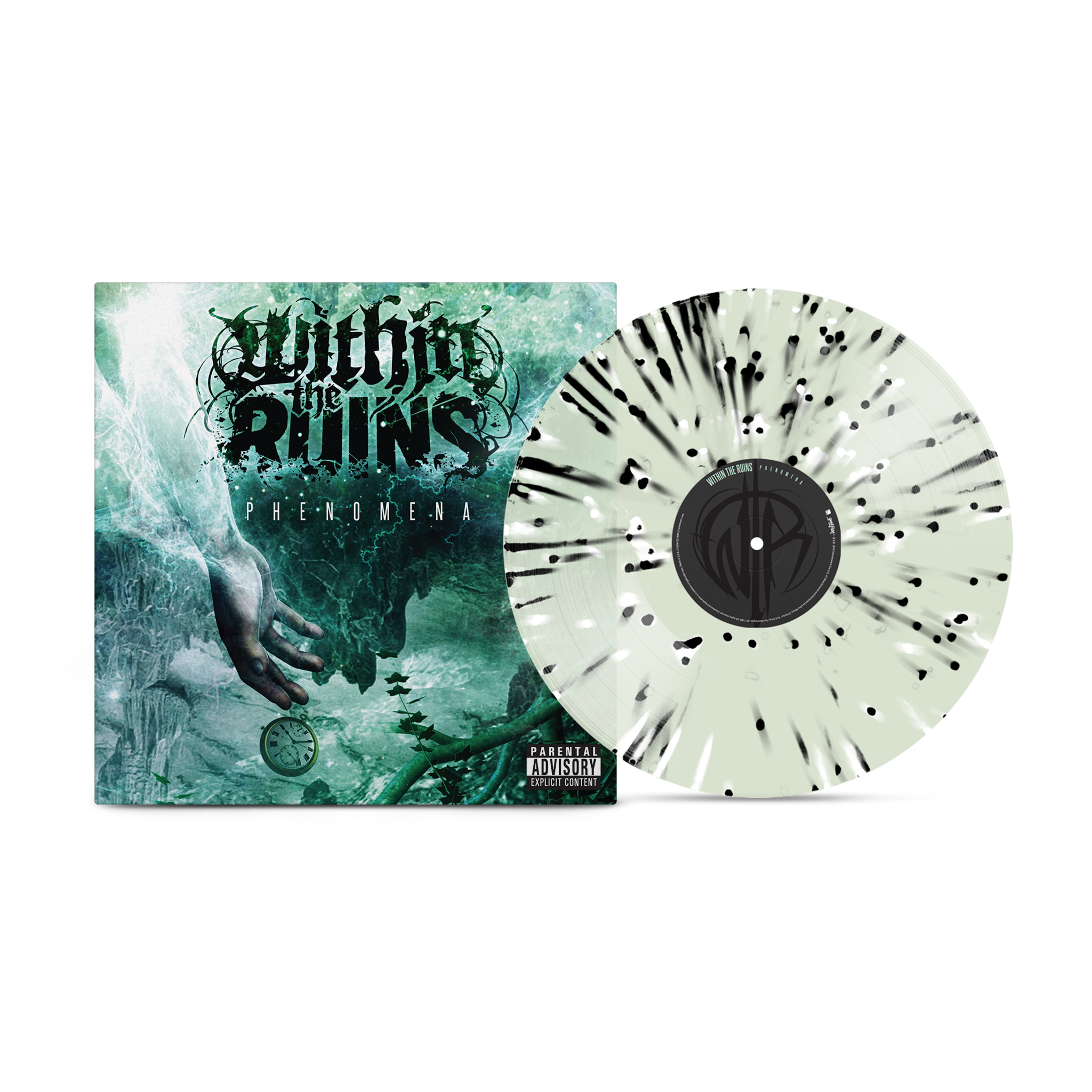 Within The Ruins "Phenomena" 10 Year Anniversary Splatter Vinyl MNRK Heavy