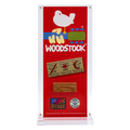 Woodstock Logo Peace of Stage Acrylic Frame Peace Of Stage LLC