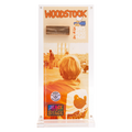 Boy on Original Woodstock Stage  - Acrylic Frame Peace Of Stage LLC