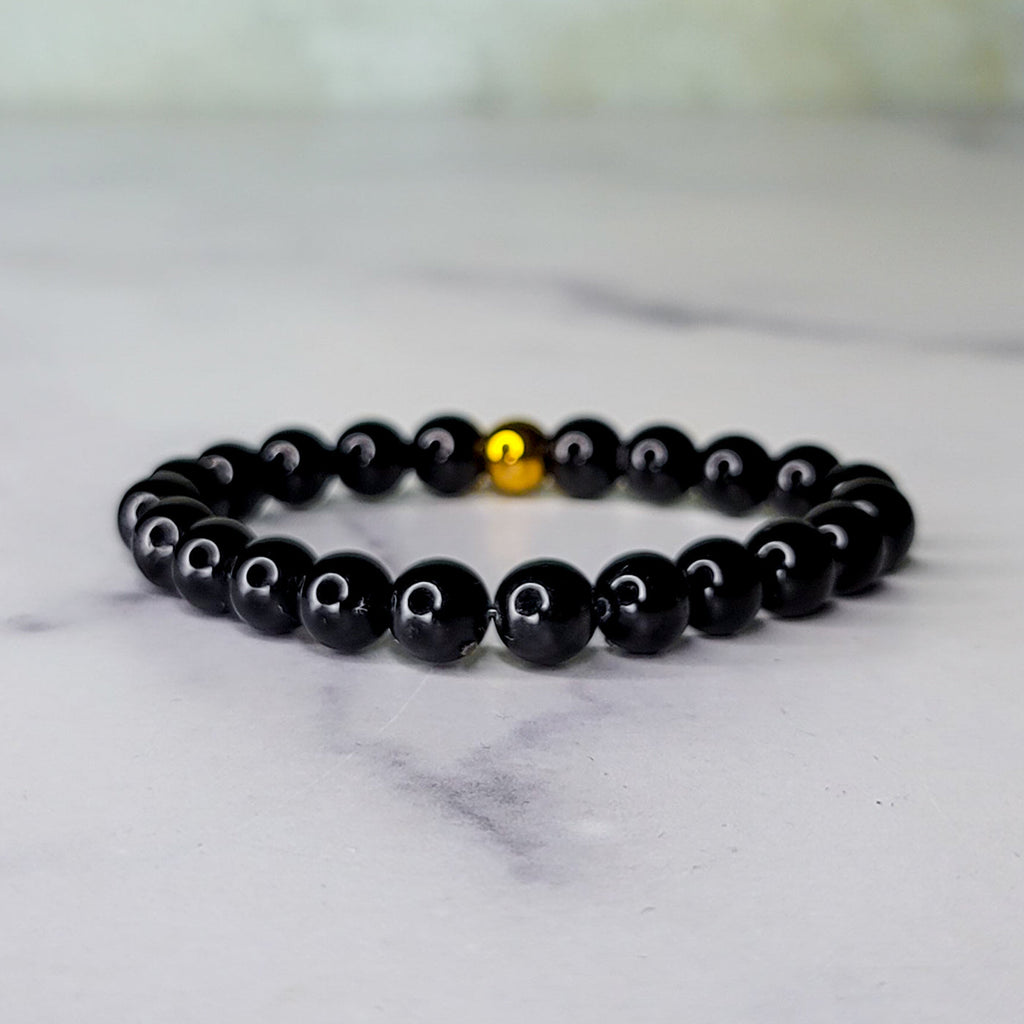 Tourmaline Wrist Wear Adorned In Taji