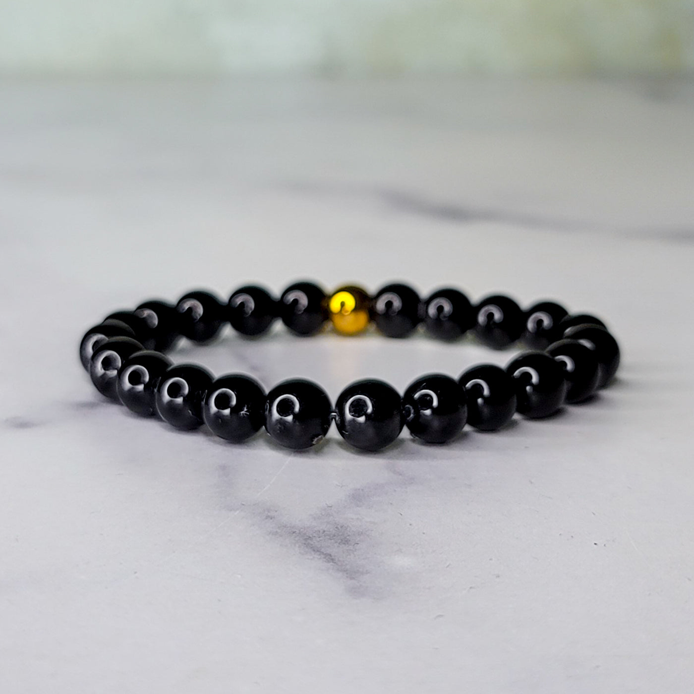 Tourmaline Wrist Wear Adorned In Taji