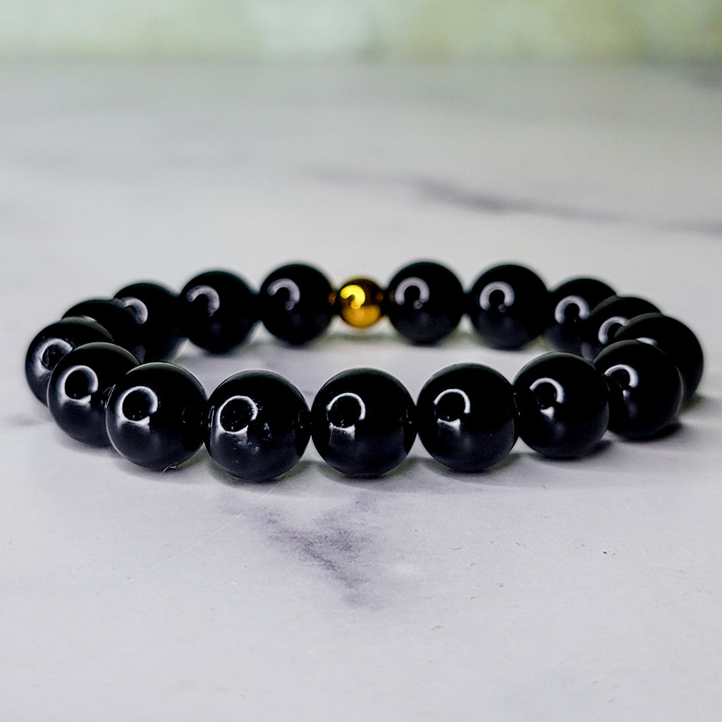 Tourmaline Wrist Wear Adorned In Taji