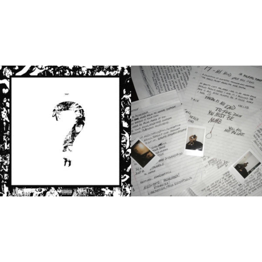 Xxxtentacion - ? & 17 (Black & White LP Vinyl/Dl Card) Bundle Music