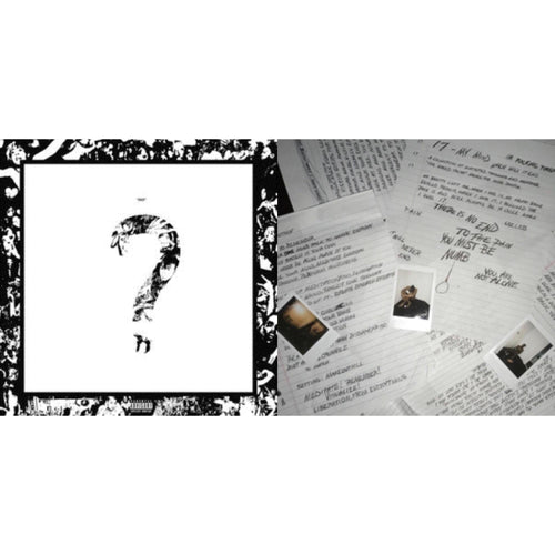 Xxxtentacion - ? & 17 (Black & White LP Vinyl/Dl Card) Bundle Music