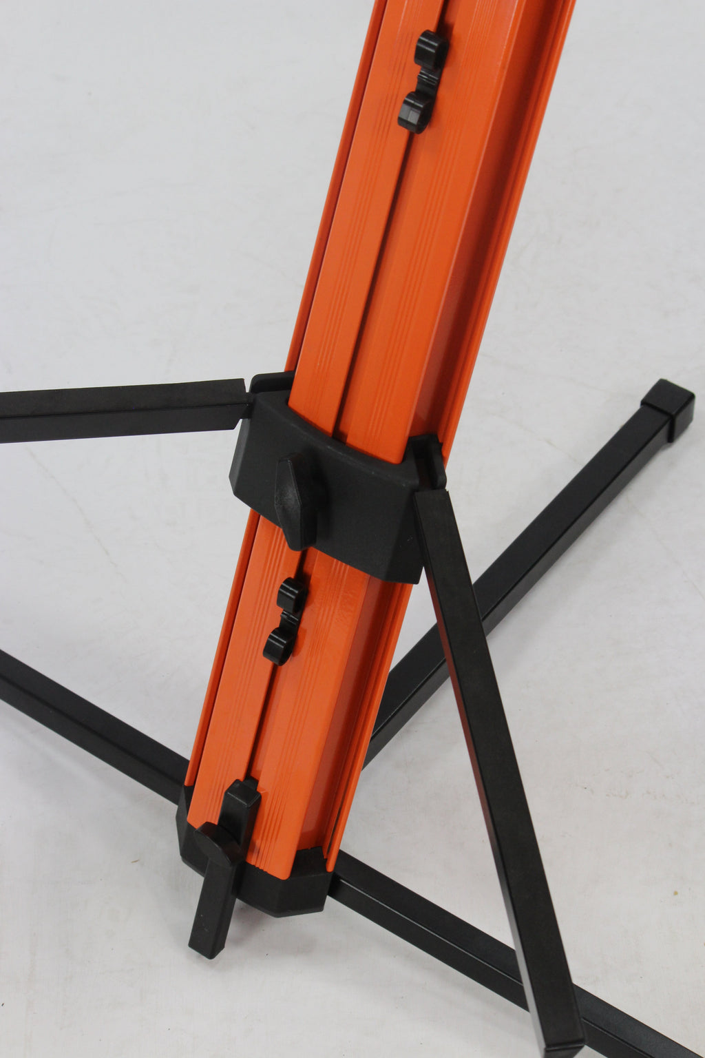 Keyboard Stand (2-Tier) with Mic Boom Arm Adapter by FAT TOAD - Professional Double Sliding Electronic Piano Column Tower for Turntable, DJ Audio Gear & Studio Synthesizer GeekStands.com