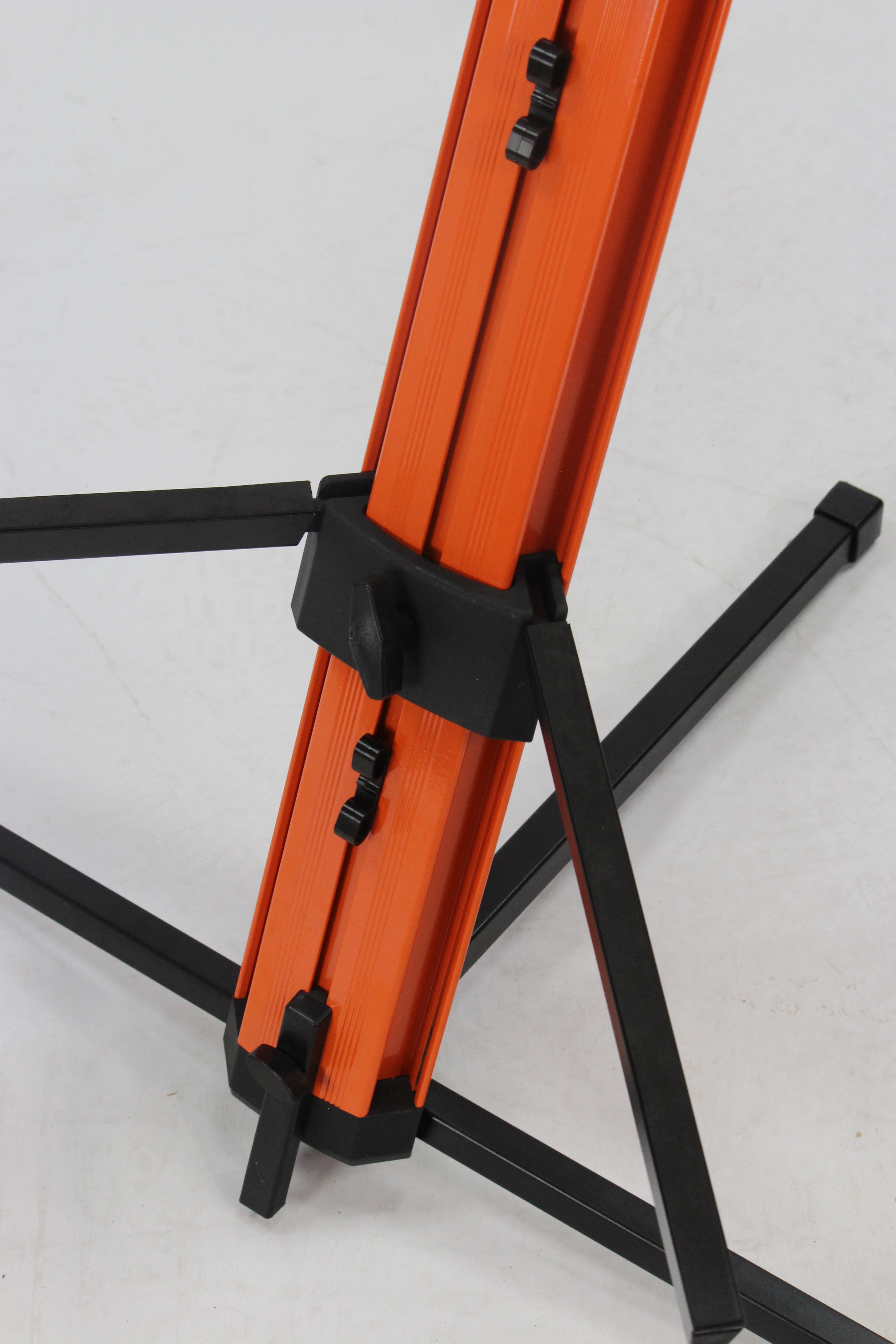 Keyboard Stand (2-Tier) with Mic Boom Arm Adapter by FAT TOAD - Professional Double Sliding Electronic Piano Column Tower for Turntable, DJ Audio Gear & Studio Synthesizer GeekStands.com