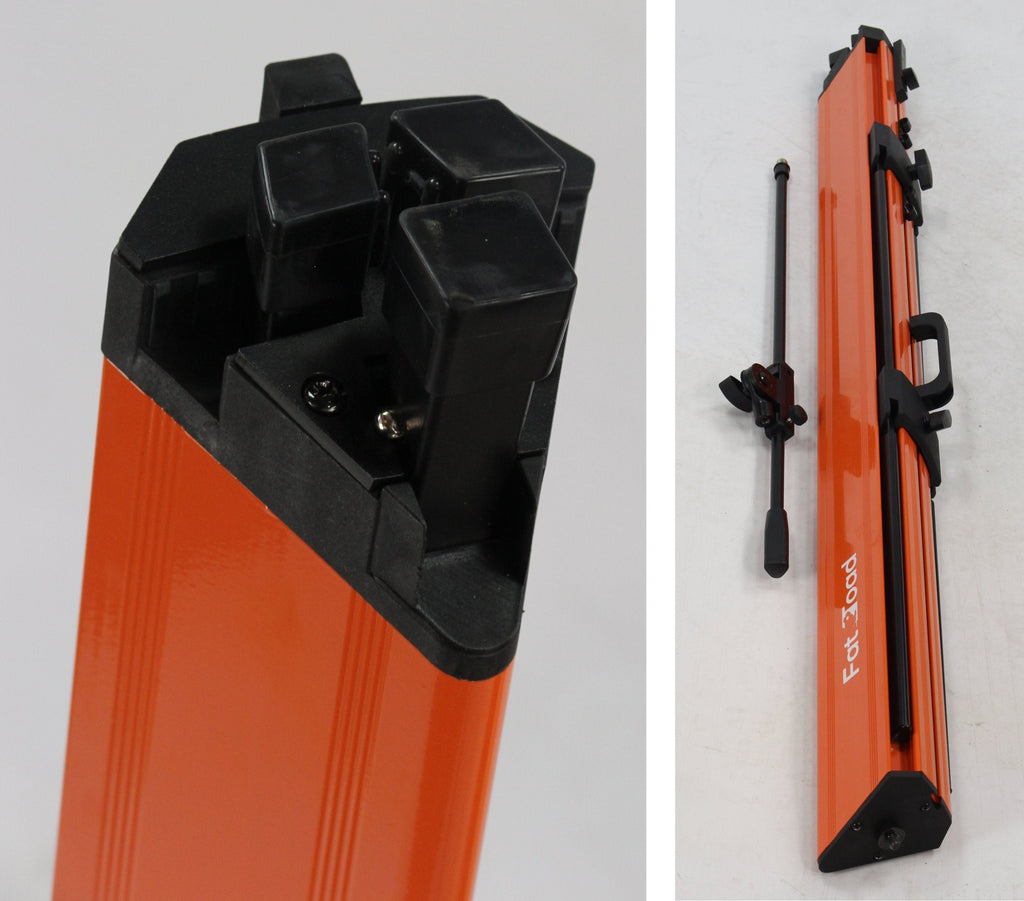 FAT TOAD 2-Tier Column Keyboard Stand with Mic Boom Arm Adapter (SlidingDJ Series) – Double Electronic Piano Tower Mount Platform – Holder for Digital Turntable, Audio Gear, Studio Synthesizer GeekStands.com