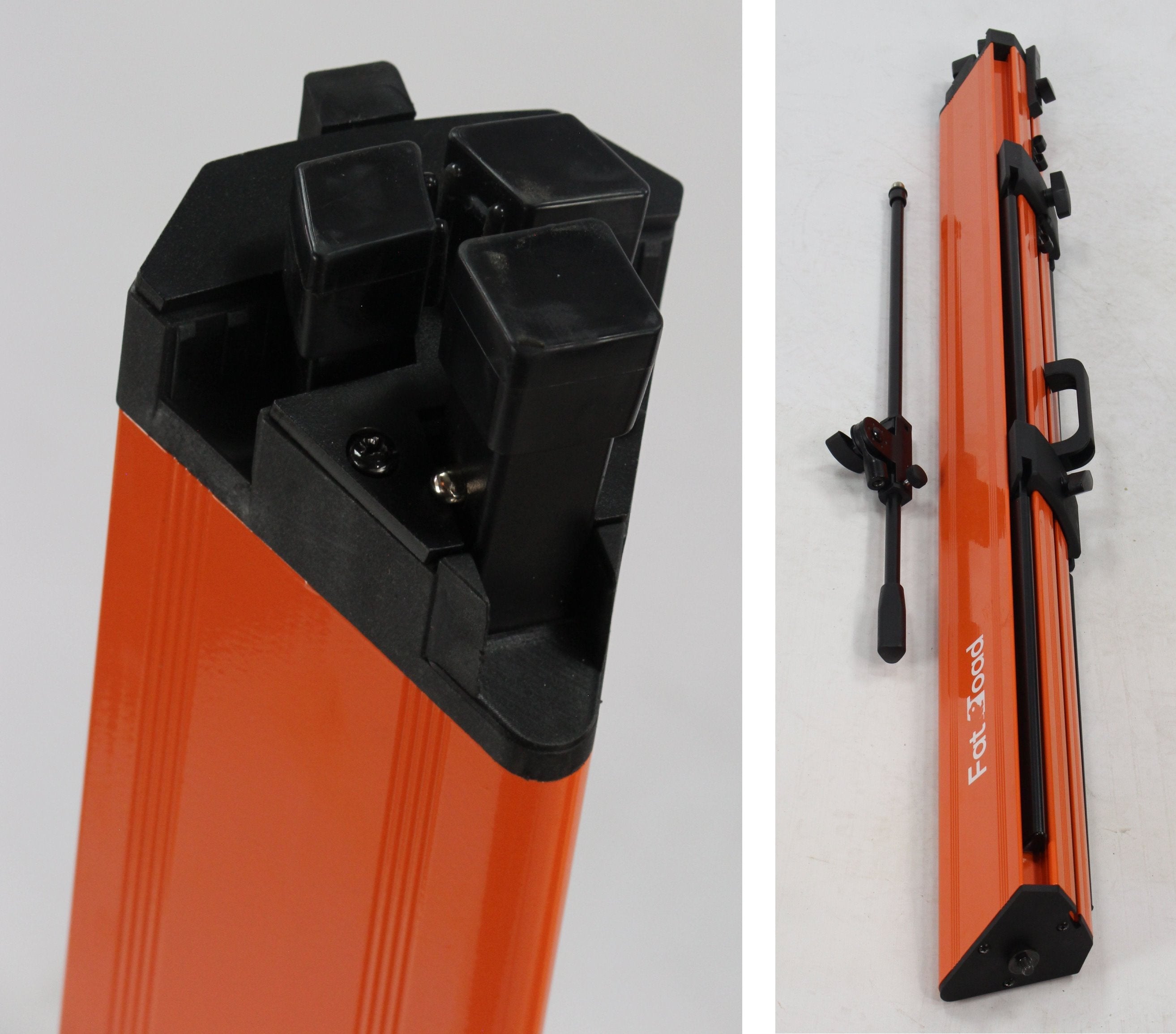FAT TOAD 2-Tier Column Keyboard Stand with Mic Boom Arm Adapter (SlidingDJ Series) – Double Electronic Piano Tower Mount Platform – Holder for Digital Turntable, Audio Gear, Studio Synthesizer GeekStands.com