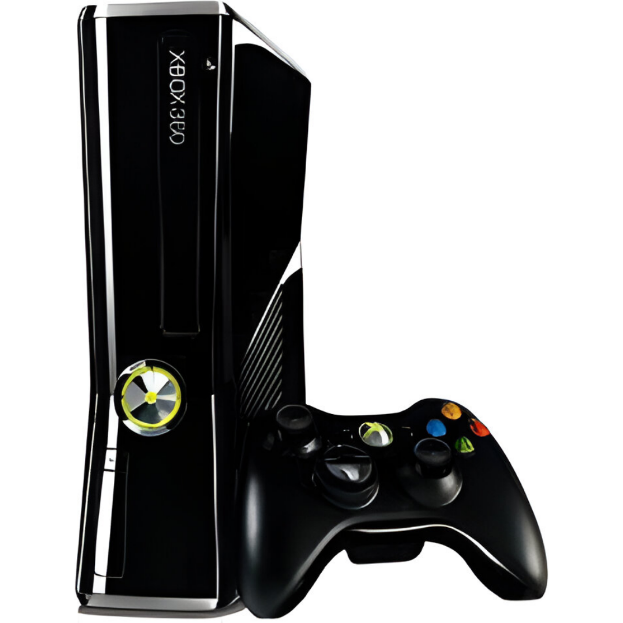 Xbox 360 Slim Retro Gaming of Denver