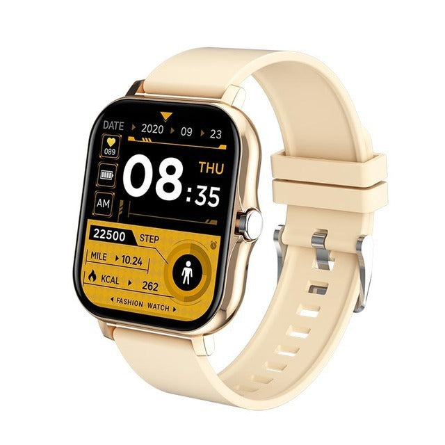 Y13 smartwatch 1.83-inch sports bracelet Bluetooth call heart rate touch screen H13 smart bracelet Gentleman.Clothing